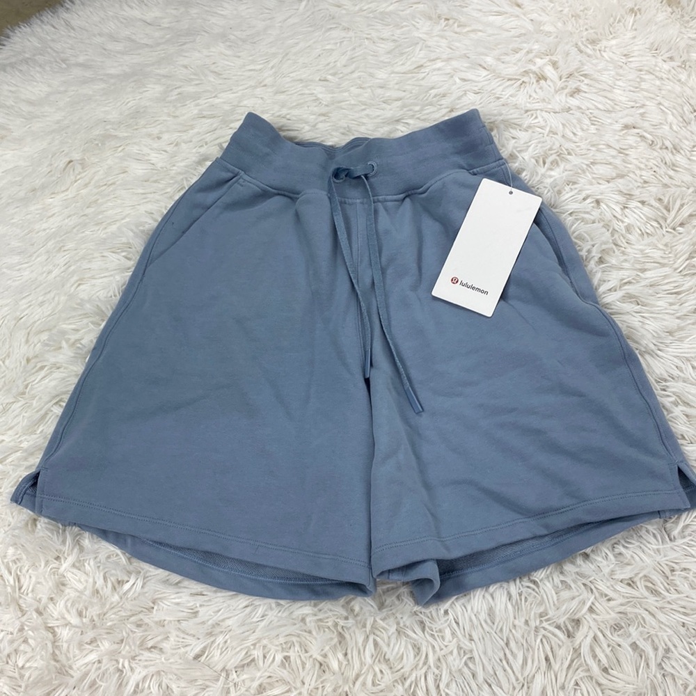 NWT Lululemon All Yours High Rise Short *7" Chambray
